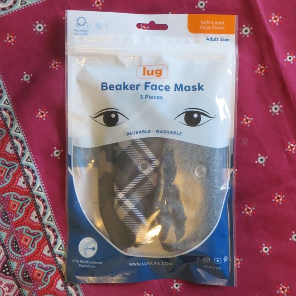 lug Accessories - *FREE W/ Purchase Lug Face Masks